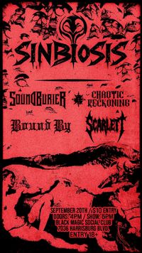 Sinbiosis Live The Ruckus Tour 