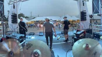 Taking the stage at Founders Fest - April 24, 2025
