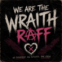We Are The Wraith Raff by Mike Goncalves