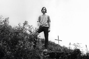 David Chapman -co-writer & friend of the band - Early 70s-at the Cross
