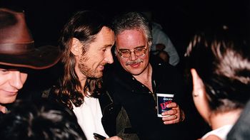 Roger Hodgson and Bryan Singfield of Oliver Klaus having a word
