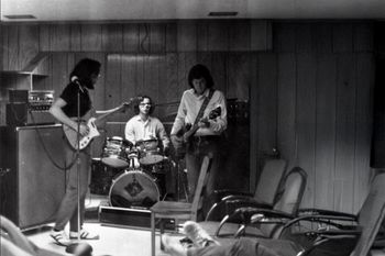 Maurice, Bryan & Jerry - Frank Provencher's Basement - Waterloo 1969
