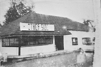 The only existing picture of the Otherside Restaurant - 1969 - mentioned in the song "For the Boys".
