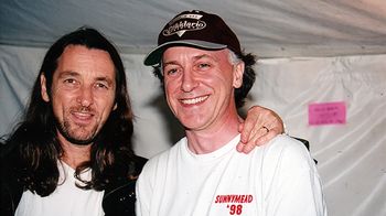 Roger Hodgson and maurices Singfield of Oliver Klaus
