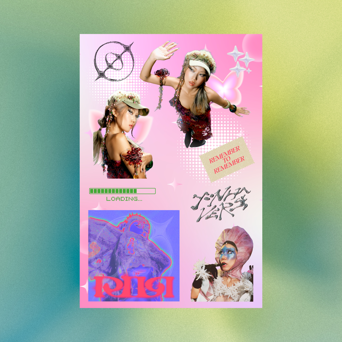 R2R Yoonha Verse Sticker Sheet