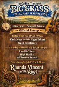 Big Grass Bluegrass Festival