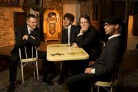 A Holiday Night at The Tractor Tavern with Roemen and The Whereabouts, Tyler Hamilton, and Peter Donovan