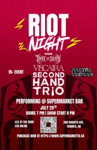 RIOT NIGHT ⚡️