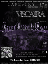 VISCAIRA presents: Riddim Rockaz & Blues
