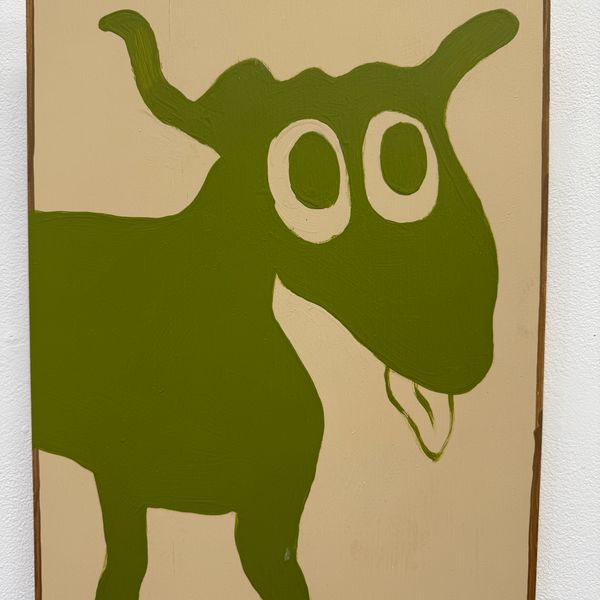 Dog Painting #221