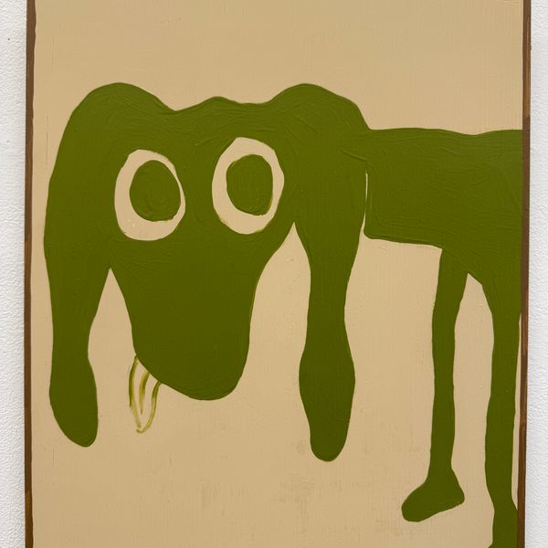 Dog Painting #226