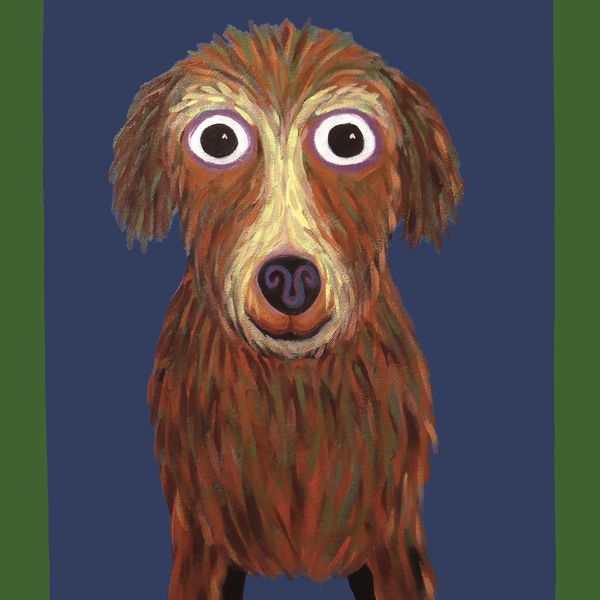 Leo Dog Print