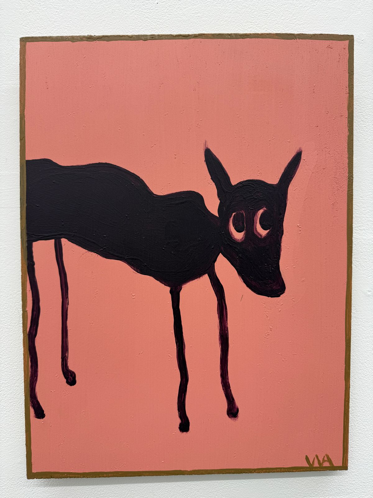 Dog Painting #185