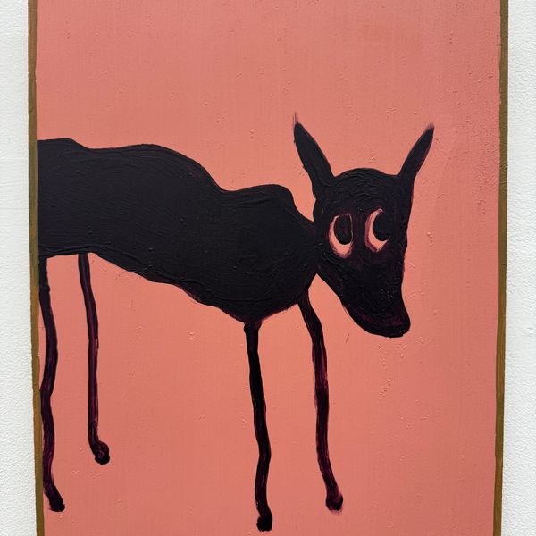 Dog Painting #185