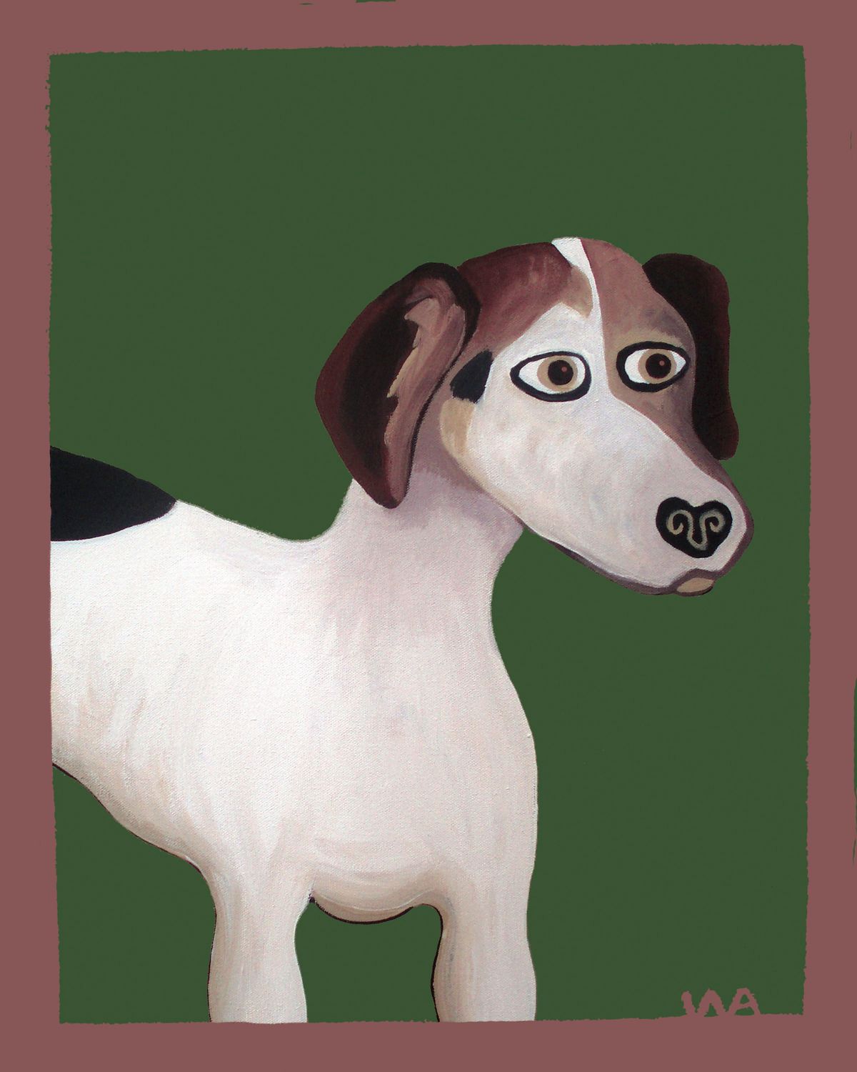 Beagle Print