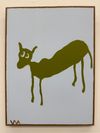 Dog Painting #187