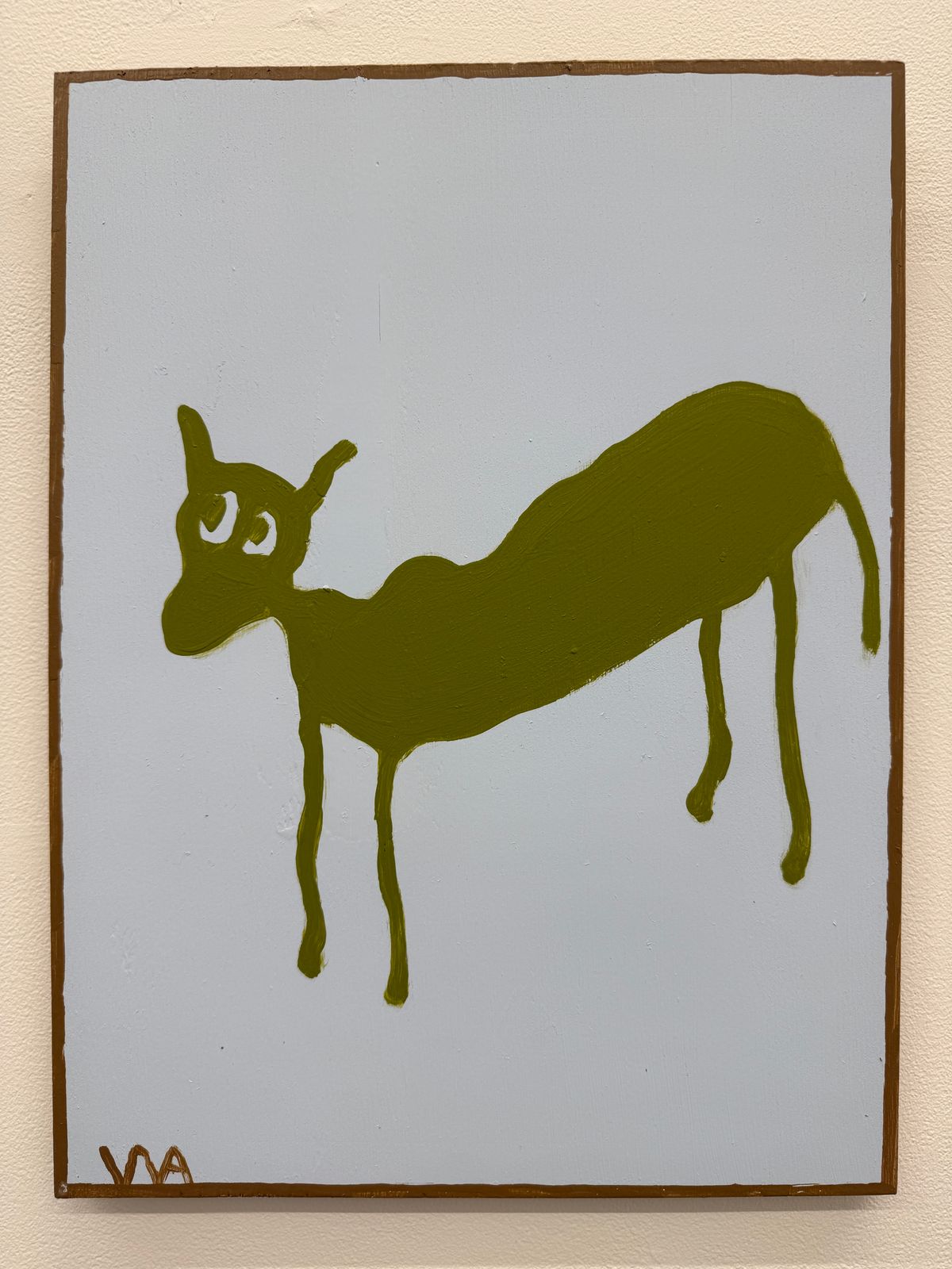 Dog Painting #187