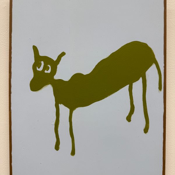 Dog Painting #187
