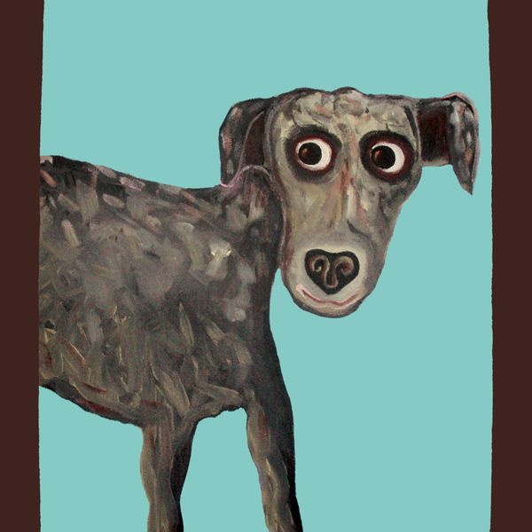 Echo Dog Print