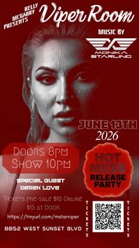 MoniKa Starling at Viper Room