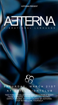GRILL NIGHT CLUB X AETERNA