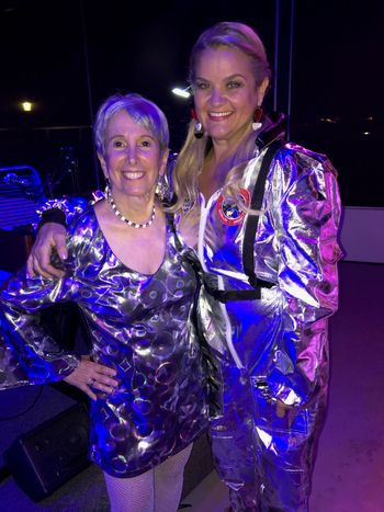 Space age!
