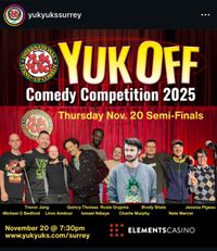 1/4 Finals for the YUK OFFS