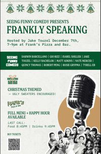 Frankly Speaking