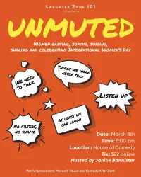 UNMUTED IWD Celebration Special Presentation