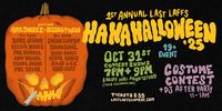 Last Laffs Halloween Pop-up Show