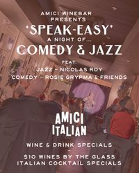 A night of music and Comedy