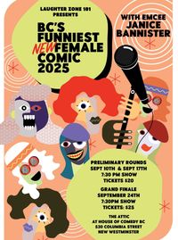 BC's Funniest New Female Comic 2025