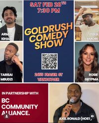 Goldrush Comedy Show