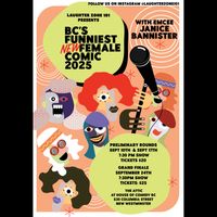 BC's Funniest New Female Comic 2025