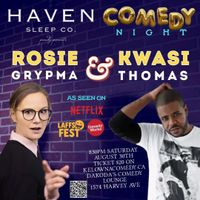 CO-Headlining  with Kwasi Thomas