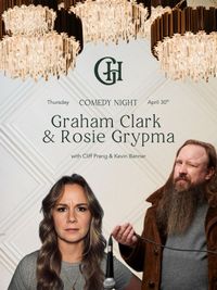 Comedy Night at The Grand Hall