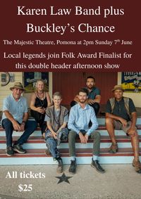 Karen Law and Buckley's Chance