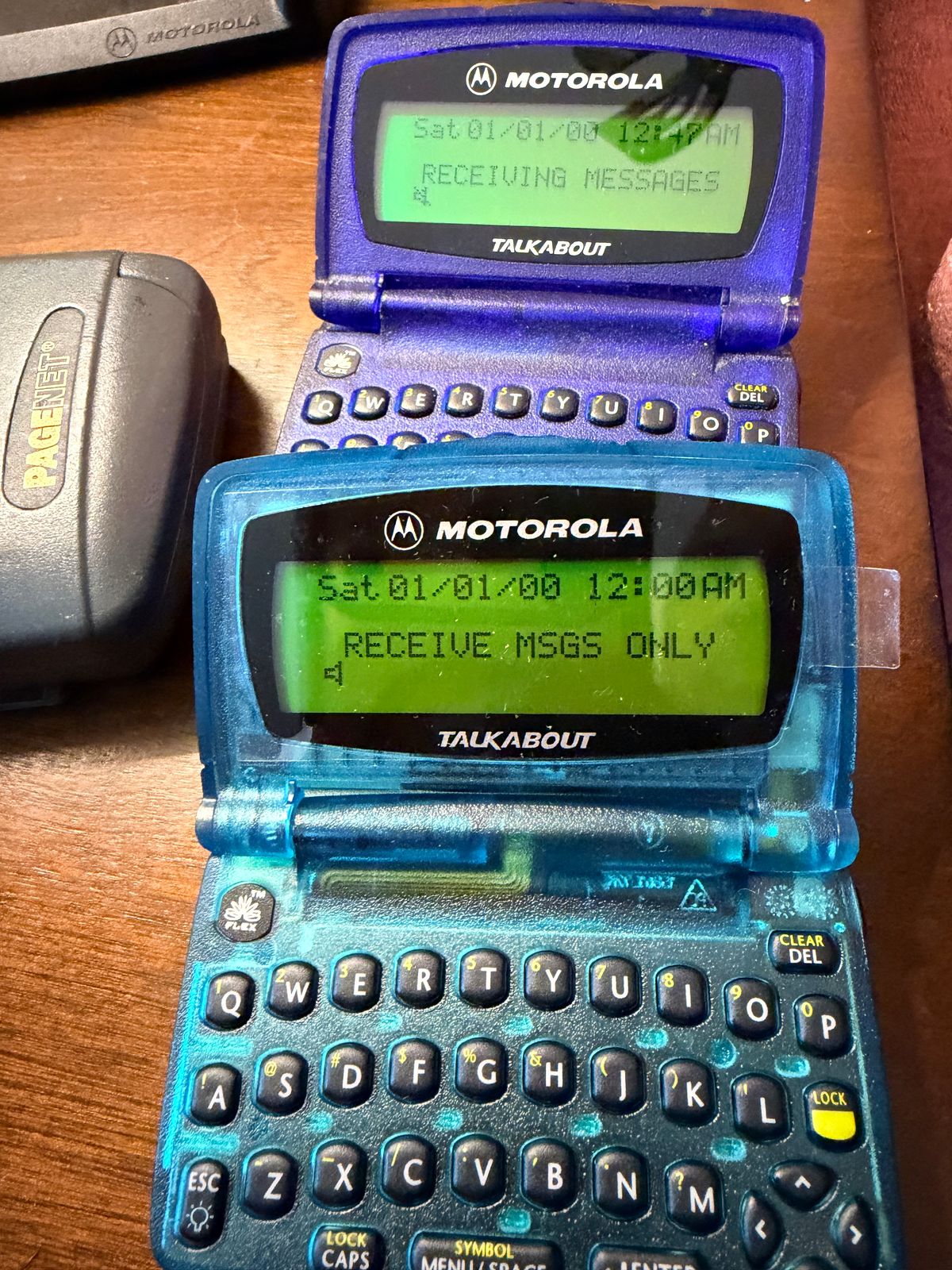 Motorola Talkabout 2-Way Pager Activated!