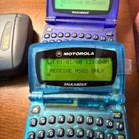 Motorola Talkabout 2-Way Pager Activated!