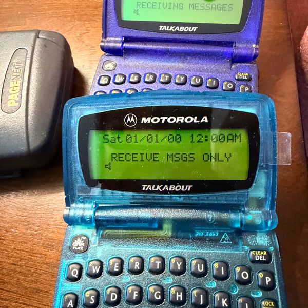 Motorola Talkabout 2-Way Pager Activated!