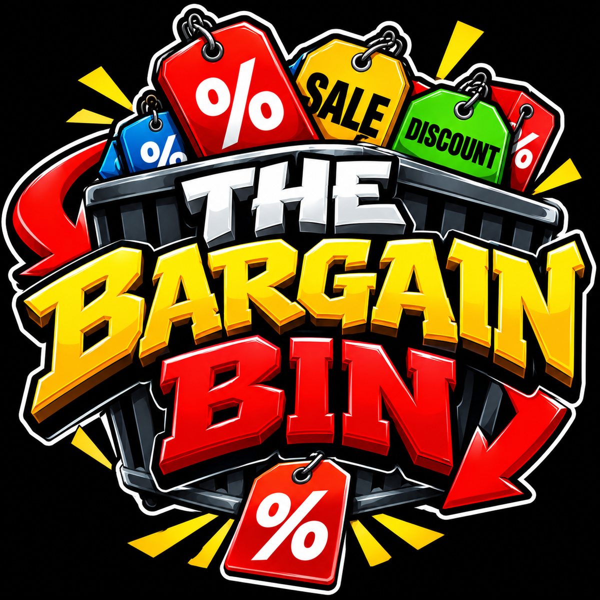THE BARGAIN BIN!