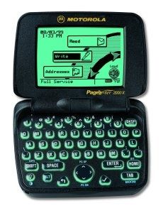 Motorola Pagewriter 2000x * Cannot activate for texting usage*