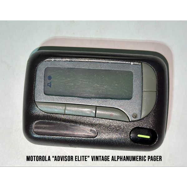 1 way Pagers (beepers)