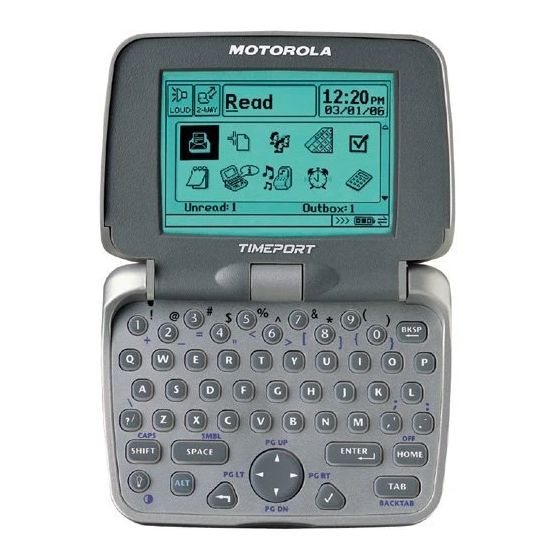Motorola Timeport P935 2-way Pager *Activated*
