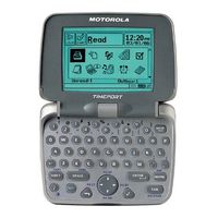 Motorola Timeport P935 2-way Pager *Activated*