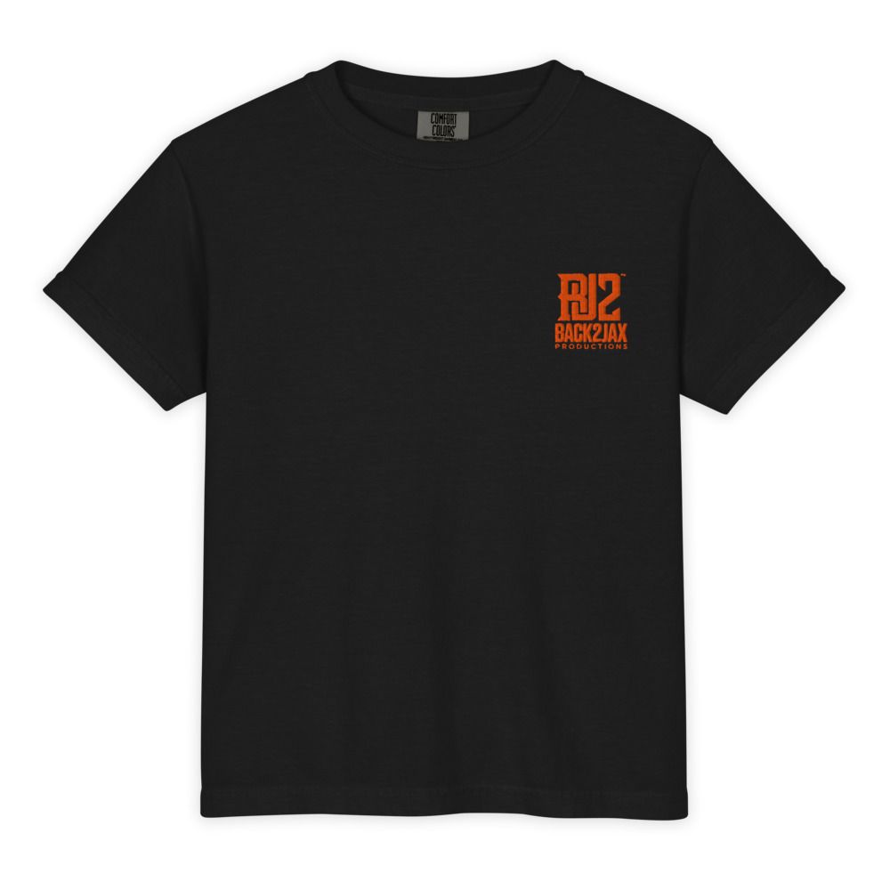 B2J Short Sleeve T-Shirts (Black)