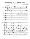 Musicarnivale No. 1 in D Minor, op. 34, "Descensus ad Tenebrae"