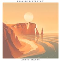 Falaise D'Etretat by Audio Waves