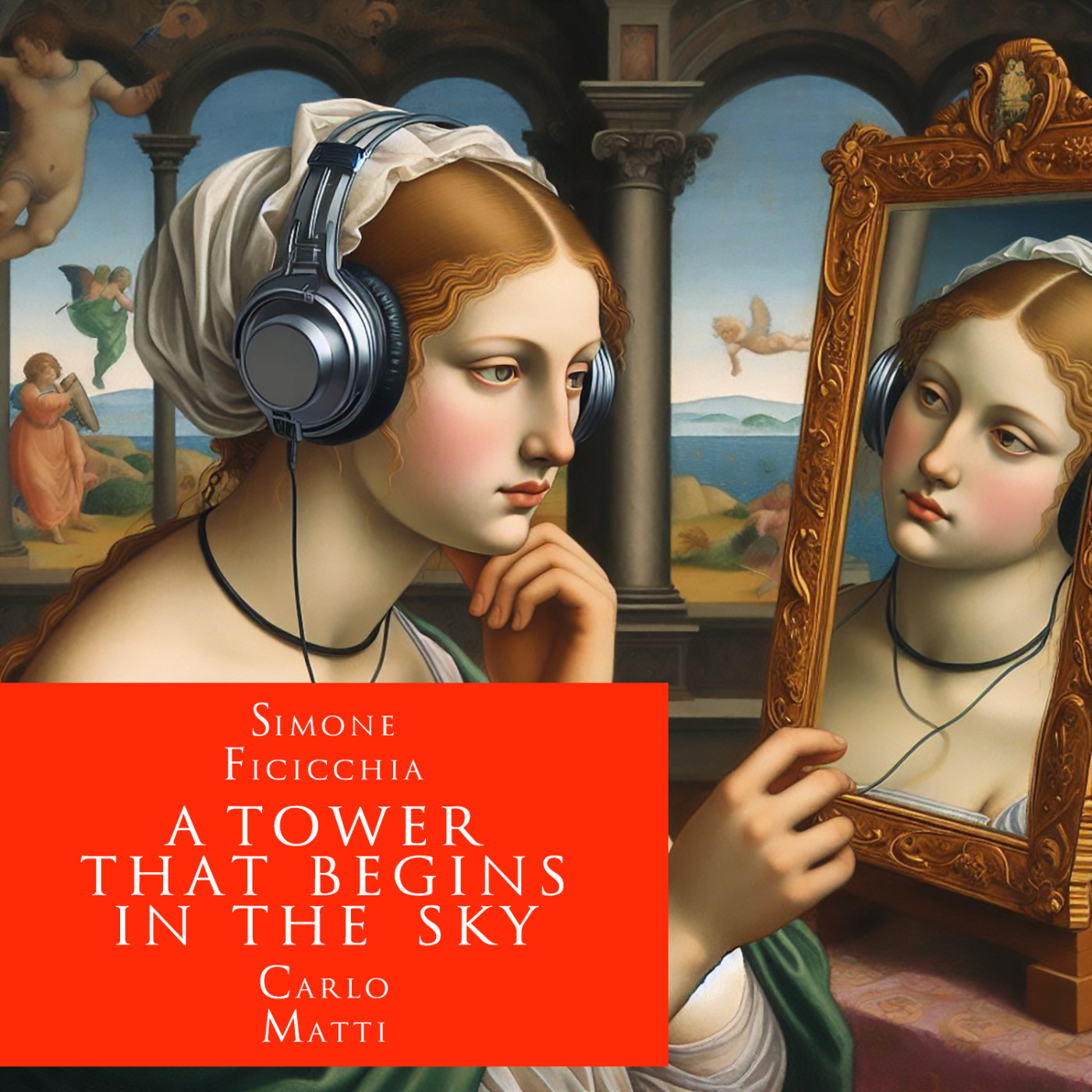 A Tower That Begins in the Sky by Carlo Matti and Simone Ficicchia