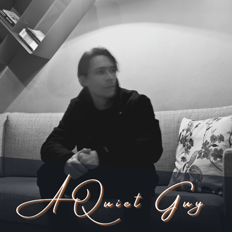 A Quiet Guy - Alessandro Mogni, also known as A Quiet Guy, doesn't raise his voice to be heard. His way of making music is subtle, intimate, and full of atmosphere.